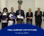 Finał Olimpiady Statystycznej - 13 marca 2019 r. Foto