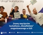 Znamy zwycięzców hackathonu „ShowMeData” zorganizowanego w GUS Foto