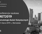 Konferencja naukowa „Metodologia Badań Statystycznych” 3-5 lipca 2019 r., Warszawa Foto