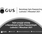 Sejm przyjął ustawę o Narodowym Spisie Powszechnym Ludności i Mieszkań 2021 Foto