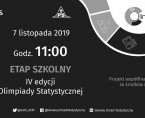 Ruszyła IV edycja Olimpiady Statystycznej Foto