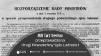 88 lat temu przeprowadzono Drugi Powszechny Spis Ludności Foto