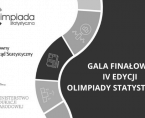 Gala finałowa czwartej edycji Olimpiady Statystycznej Foto