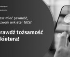 Sprawdź tożsamość ankietera Foto