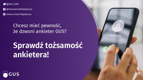 Sprawdź tożsamość ankietera