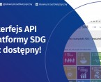 Interfejs API platformy SDG już dostępny! Foto