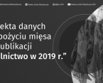 Korekta danych o spożyciu mięsa w publikacji "Rolnictwo w 2019 r." Foto