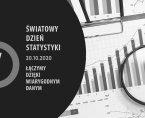 Światowy Dzień Statystyki - 20 października Foto