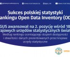 Polska statystyka liderem otwierania danych statystycznych Foto