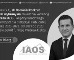 <b>Prezes GUS został powołany na funkcję Prezesa Międzynarodowego Stowarzyszenia Statystyki Publicznej</b> Foto