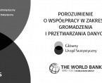 Główny Urząd Statystyczny i Bank Światowy będą ściślej współpracować  w zakresie gromadzenia i przetwarzania danych Foto