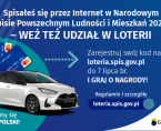 Loteria Narodowego Spisu Powszechnego Ludności i Mieszkań Foto