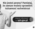Jak zweryfikować rachmistrza spisowego? Foto