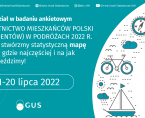 Uczestnictwo mieszkańców Polski (rezydentów) w podróżach 1-20.07.2022 Foto