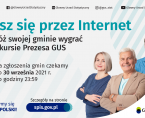 Rusza Konkurs Prezesa GUS na najbardziej cyfrową gminę Narodowego Spisu Powszechnego Ludności i Mieszkań 2021 Foto