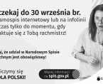 Spisz się jak najszybciej samodzielnie! Pamiętaj, masz na to czas tylko do momentu, gdy skontaktuje się z Tobą rachmistrz. Foto