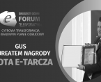 GUS laureatem nagrody „Złota e-Tarcza” Foto