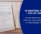 100 lat temu przeprowadzono pierwszy spis powszechny w odrodzonej Polsce Foto