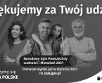 Dziękujemy za Twój udział w Narodowym Spisie Powszechnym 2021 Foto