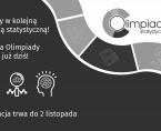 Wystartowała VI już edycja Olimpiady Statystycznej Foto