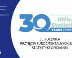 30 rocznica przyjęcia Fundamentalnych Zasad Statystyki Oficjalnej Foto