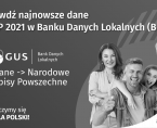 <b>Informacje o wynikach Narodowego Spisu Powszechnego Ludności i Mieszkań 2021</b> Foto