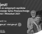 Już jest! „Narodowy Spis Powszechny Ludności i Mieszkań 2021. Raport z wstępnych wyników” Foto