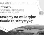 Dzień otwarty w Głównym Urzędzie Statystycznym (13 lipca 2022 r.) Foto