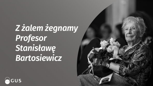 <b>Z głębokim żalem żegnamy Profesor Stanisławę Bartosiewicz</b>