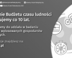 Badanie Budżetu czasu ludności Foto