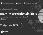 Badanie statystyczne z zakresu rolnictwa - Ankieta koniunktury w gospodarstwie rolnym 13-31.01.2023 r. Foto