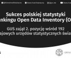 <b>GUS drugi na świecie w rankingu Open Data Watch</b> Foto
