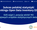 <b>Polska kolejny raz w czołówce rankingu Open Data Inventory</b> Foto
