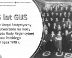 13 lipca 2023 r. świętujemy 105 lat GUS! Foto