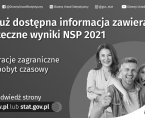 Migracje zagraniczne na pobyt czasowy – wyniki NSP 2021 Foto