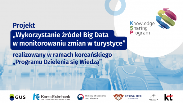 Zakończenie realizacji polsko-koreańskiego projektu pn. Wykorzystanie źródeł Big Data w monitorowaniu zmian w turystyce