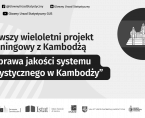 <b>Pierwszy twinning UE z Kambodżą dot. statystyki wybrany przez międzynarodowe konsorcjum z udziałem polskiej statystyki publicznej!</b> Foto