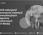 Udostępnienie w DBW wskaźnika waloryzacji dla inwestycji telekomunikacyjnych Foto
