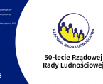 50-lecie Rządowej Rady Ludnościowej Foto