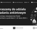 Uczestnictwo mieszkańców Polski (rezydentów) w podróżach Foto