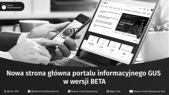Nowy Portal Informacyjny GUS w wersji beta
