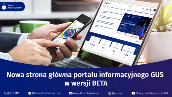 Nowy Portal Informacyjny GUS w wersji beta