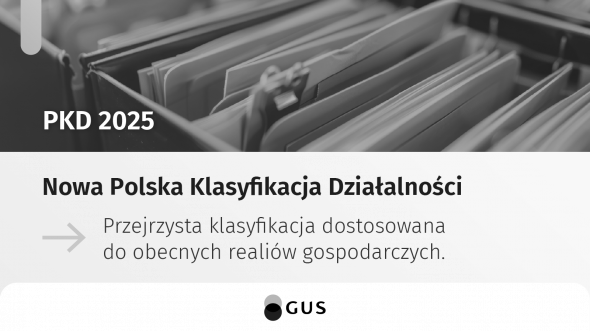 Nowa Polska Klasyfikacja Działalności - PKD 2025
