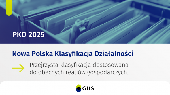 Nowa Polska Klasyfikacja Działalności - PKD 2025