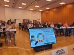 Warsztaty i Spotkanie Ekspertów ds. Statystyk SDG w regionie EKG współprowadzone przez Główny Urząd Statystyczny Foto