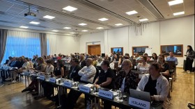 Zdjęcie z Warsztatów i Spotkania Ekspertów ds. Statystyk SDG w regionie EKG