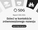Polska na drodze zrównoważonego rozwoju. Raport 2024. Dzieci w kontekście zrównoważonego rozwoju Foto