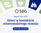 Polska na drodze zrównoważonego rozwoju. Raport 2024. Dzieci w kontekście zrównoważonego rozwoju Foto
