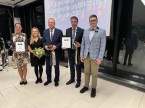 Wręczenie nagrody Lars H. Backer Prize 2024 na Europejskim Forum Geografii i Statystyki Foto