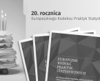 Świętujemy jubileusz Europejskiego Kodeksu Praktyk Statystycznych! Foto